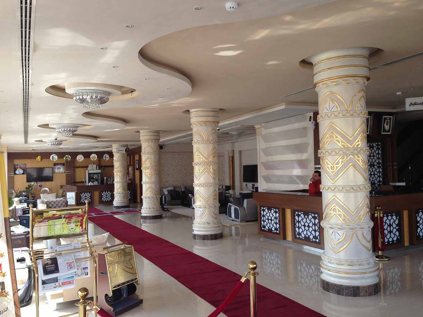 تصميم و تشطيب أجنحة فندفية فخمة في السعودبة