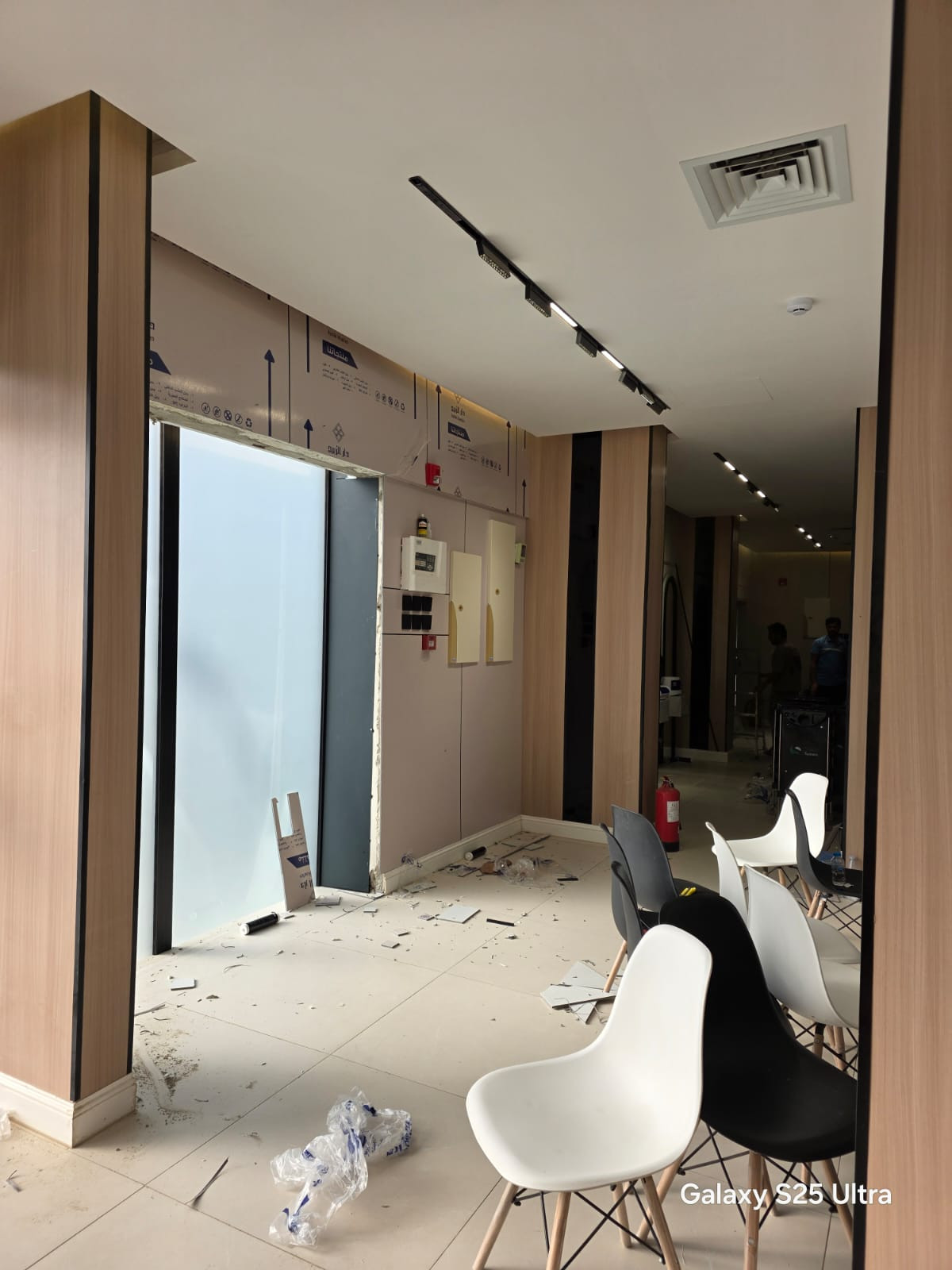 تشطيب صالون تجميل و سبا و حمام مغربي في الرياض