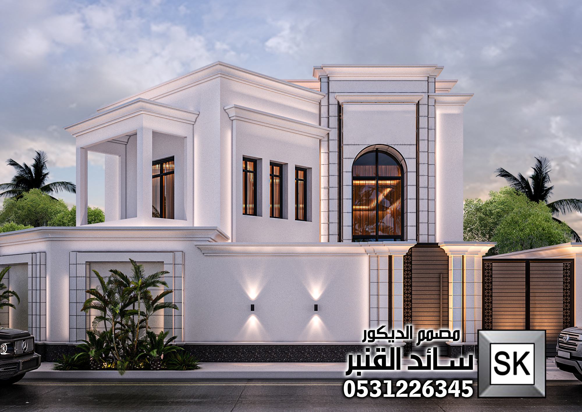 مصمم واجهة خارجية محترف في الطائف