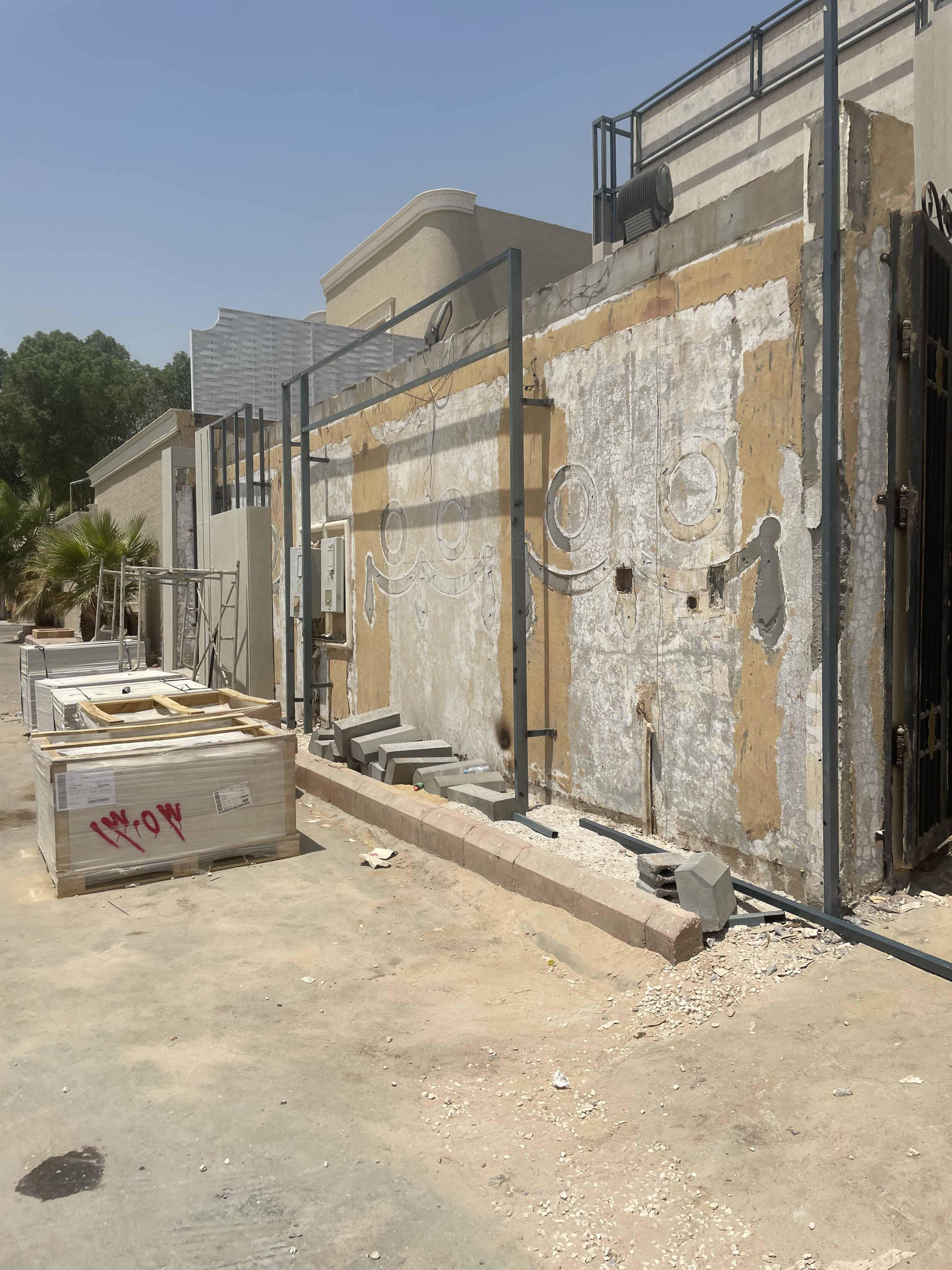 تشطيب واجهات فلل و قصور فخمة في الرياض