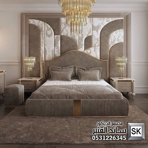 مصمم ديكور غرف نوم فندقية محترف في السعودية