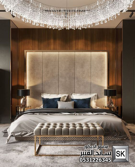 مصمم ديكور غرف نوم فندقية محترف في السعودية