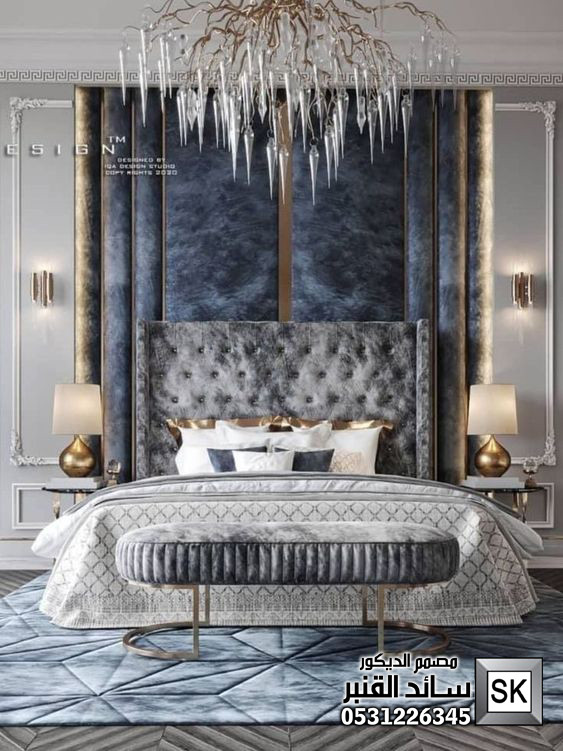 ديكور داخلي فاخر 2026 في السعودية