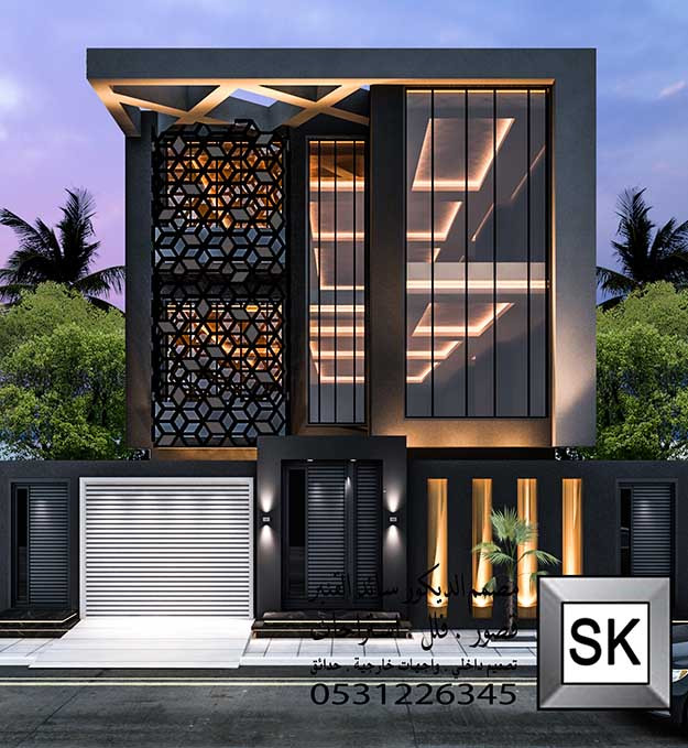 مقاول تشطيب واجهات خارجية في الرياض