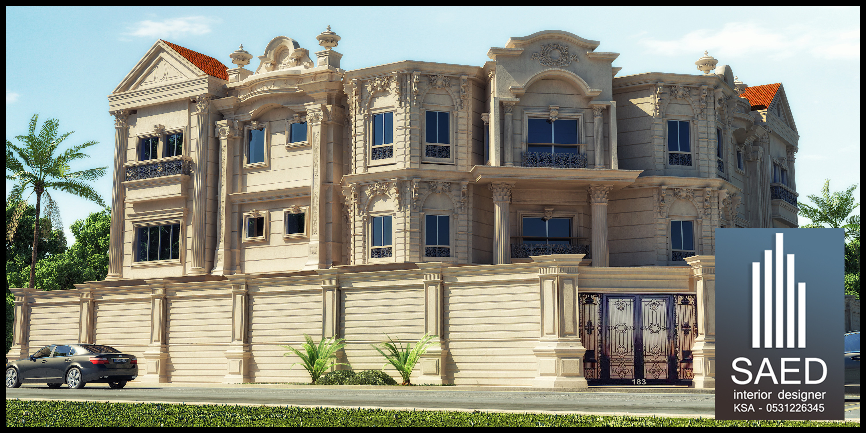 مصمم خارجي محترف في المدينة المنورة