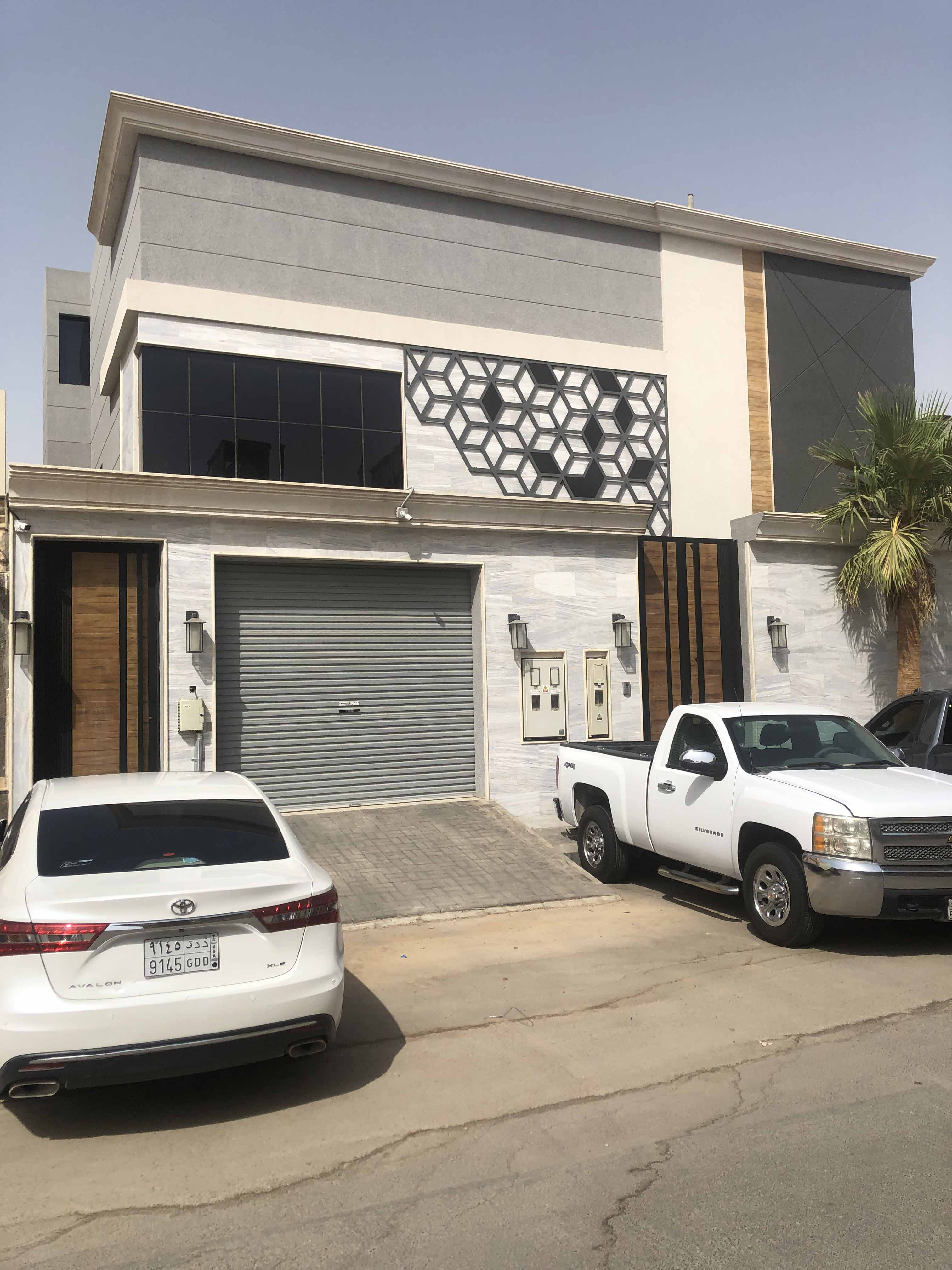 تصميم و تنفيذ واجهات خارجية في الرياض