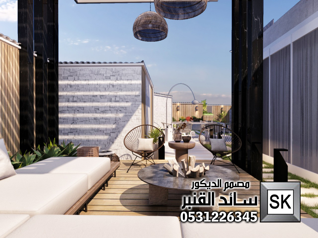 مصمم حدائق محترف في السعودية