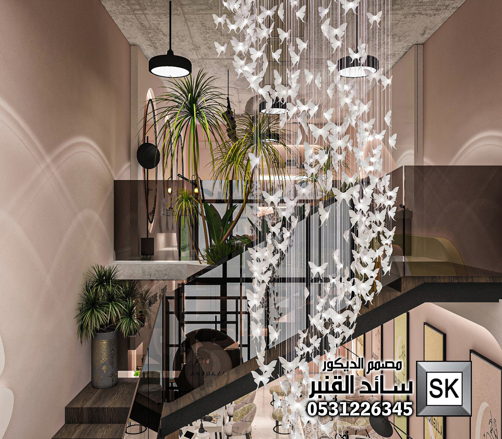 تصميم و تشطيب نشغل نسائي و سبا و حمام مغربي في الرياض