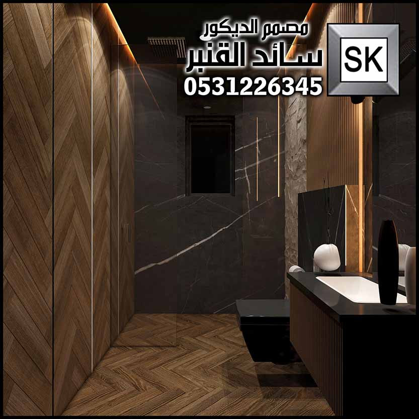 تصميم و تشطيب ديكور داخلي فلل و قصر و شقق و فنادق فخمة في السعودية