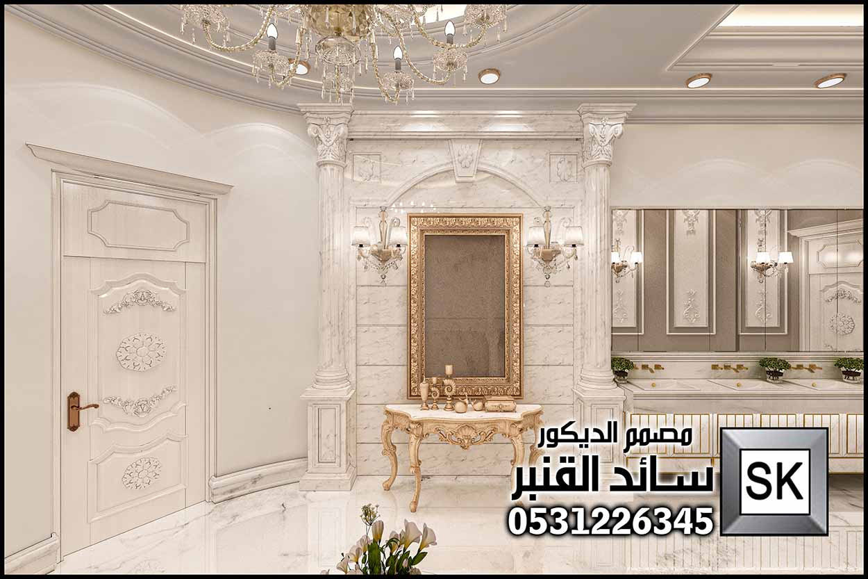 تصميم داخلي فاخر في الرياض
