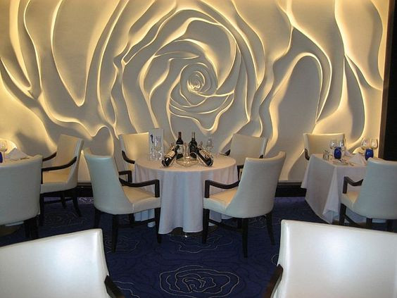 تشطيب جدران ثري دي خشب في السعودية