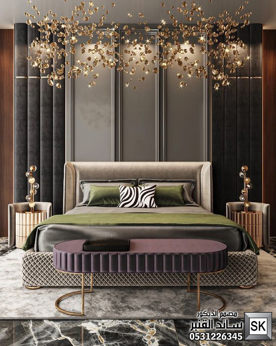 تصميم ديكور غرف نوم فندقية في الدمام