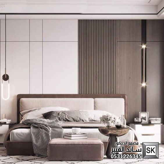 مصمم الديكور سائد القنبر