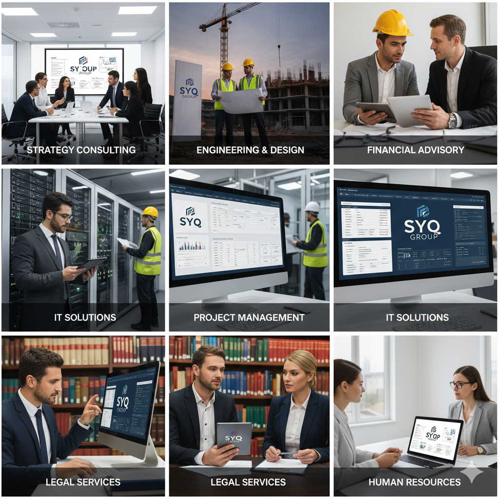 الاستشارات الادارية و الصناعية