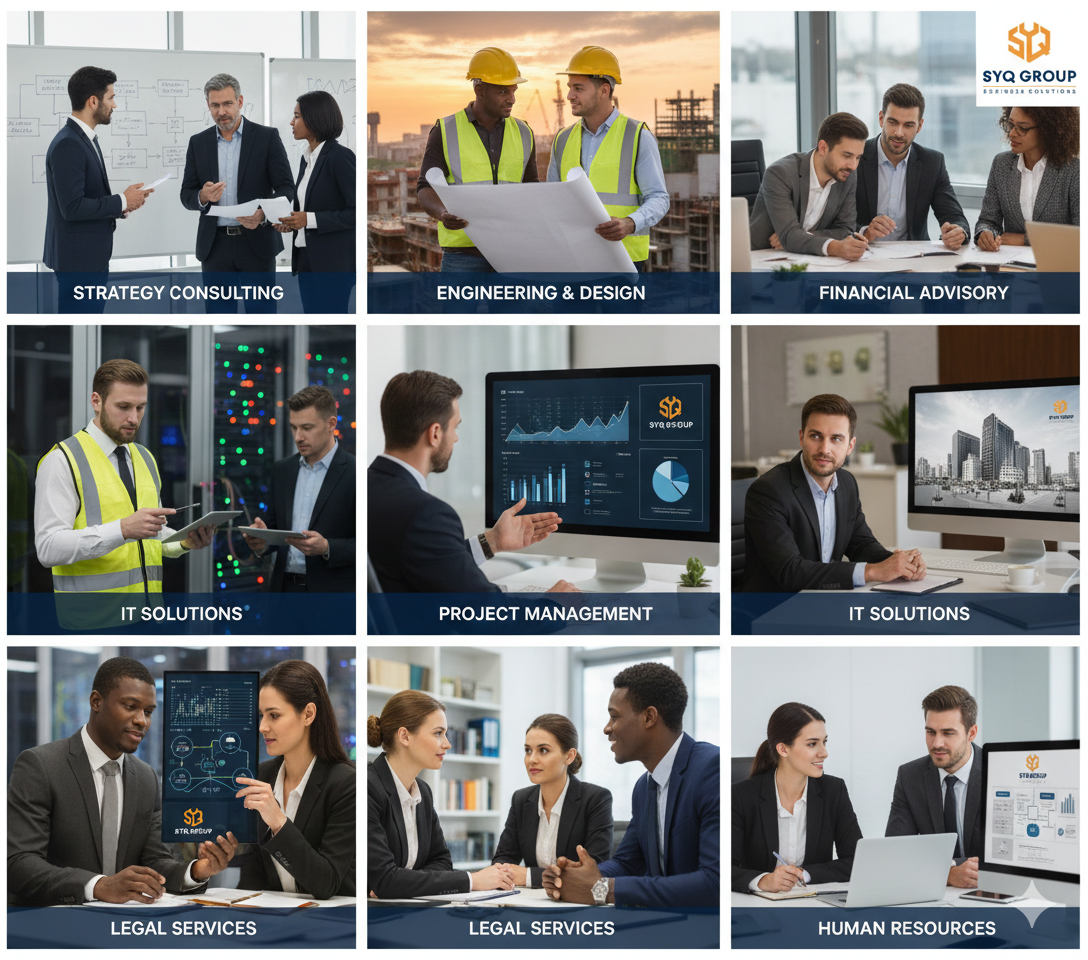 الاستشارات الادارية و الصناعية