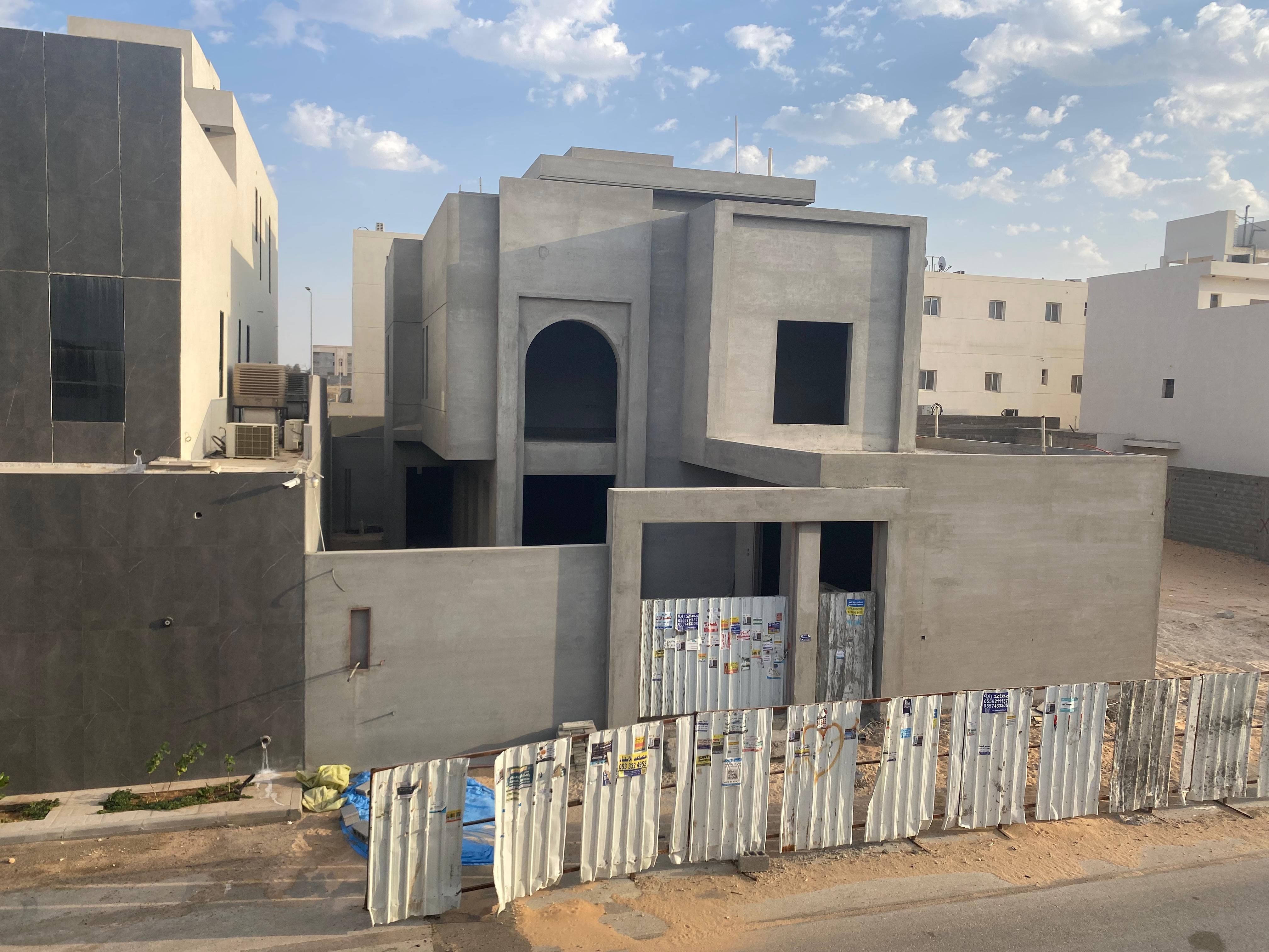 مصمم واجهات خارجية محترف في الرياض