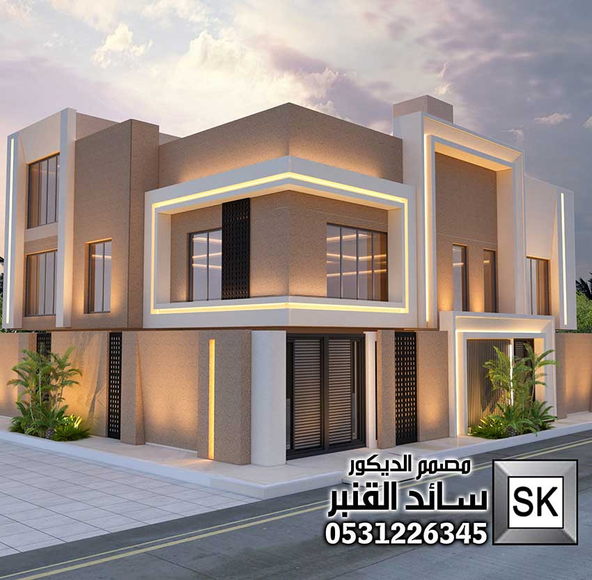 مصممة واجهات خارجية في  الرياض