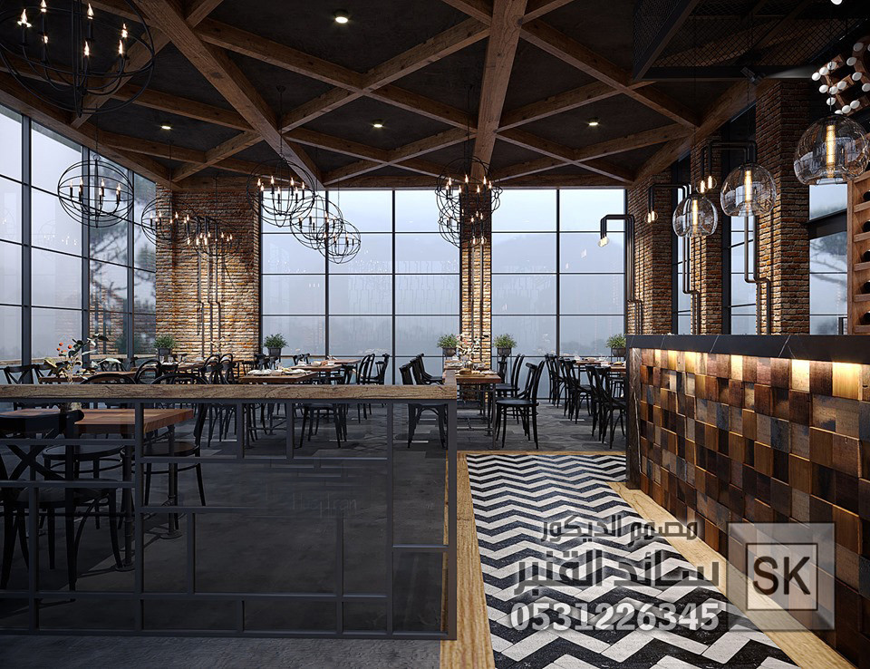 مصمم مطاعم و كوفي شوب في جدة