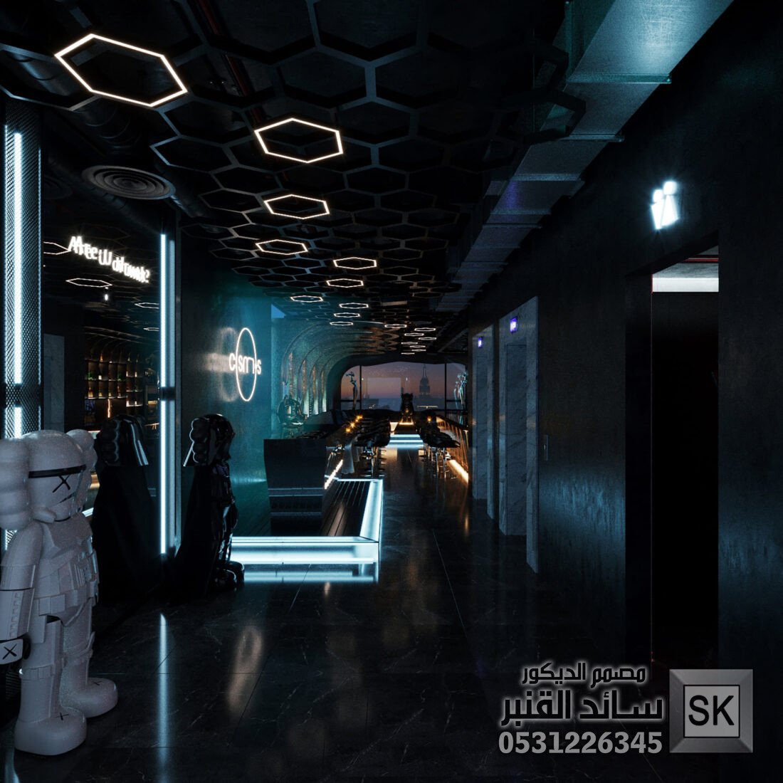 مصمم مطاعم و كوفي شوب في جدة