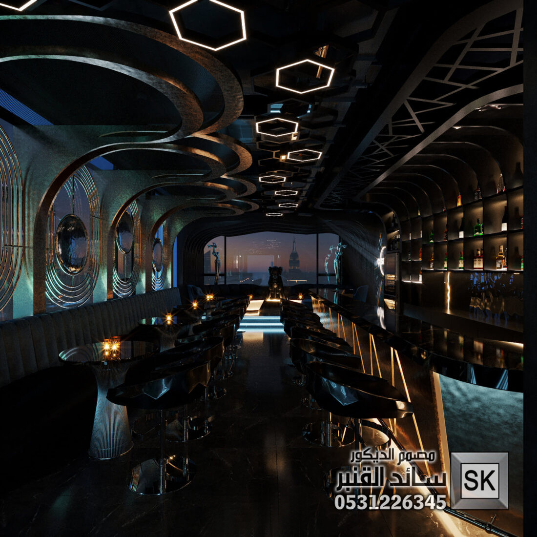 مصمم مطاعم و كوفي شوب في جدة