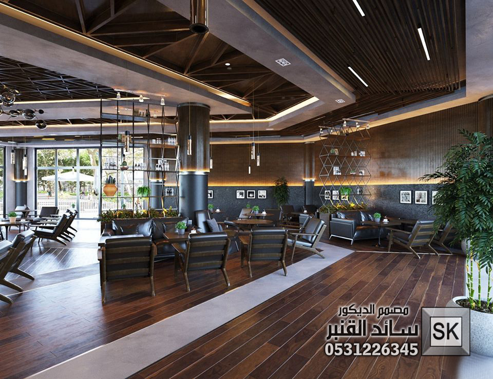 تصميم مطاعم بحرية في الدمام