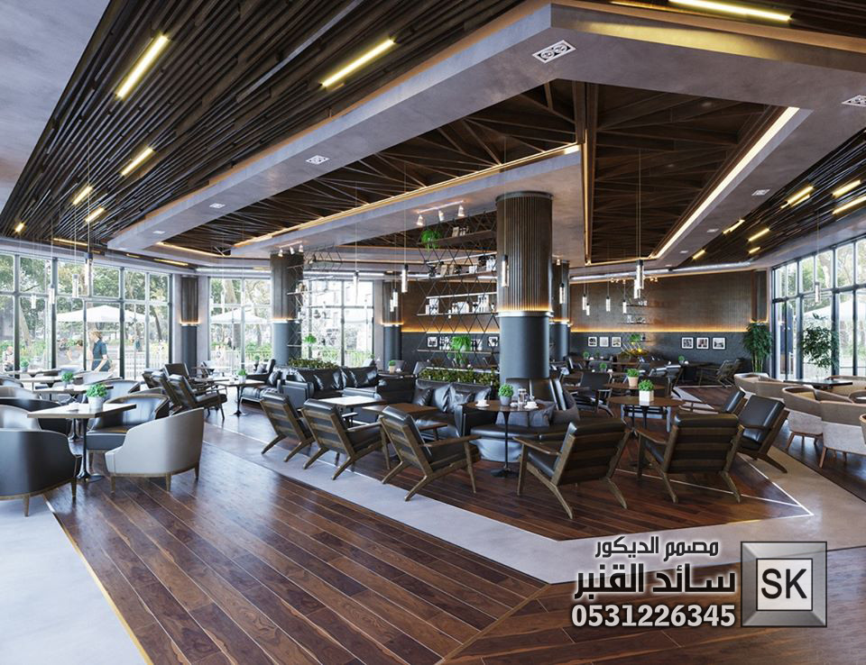 تصميم مطاعم بحرية في الدمام