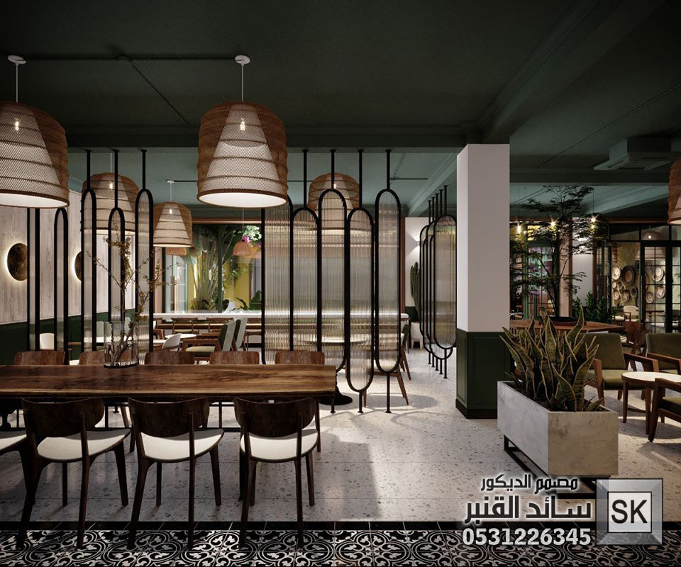 تصميم مطاعم بحرية في الدمام