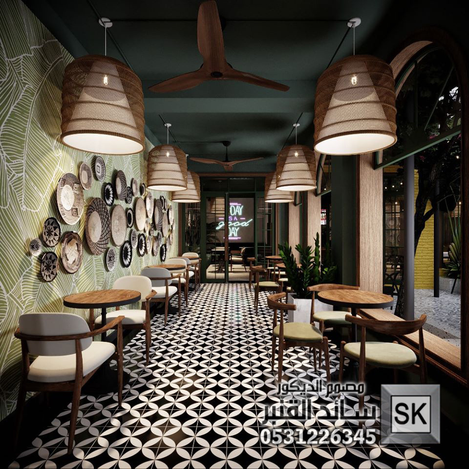 مصمم كافيهات في الرياض