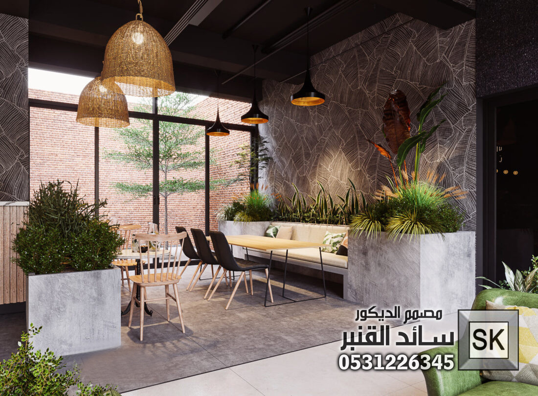 مصمم محلات شاي و كافتريا و كوفي شوب في الرياض