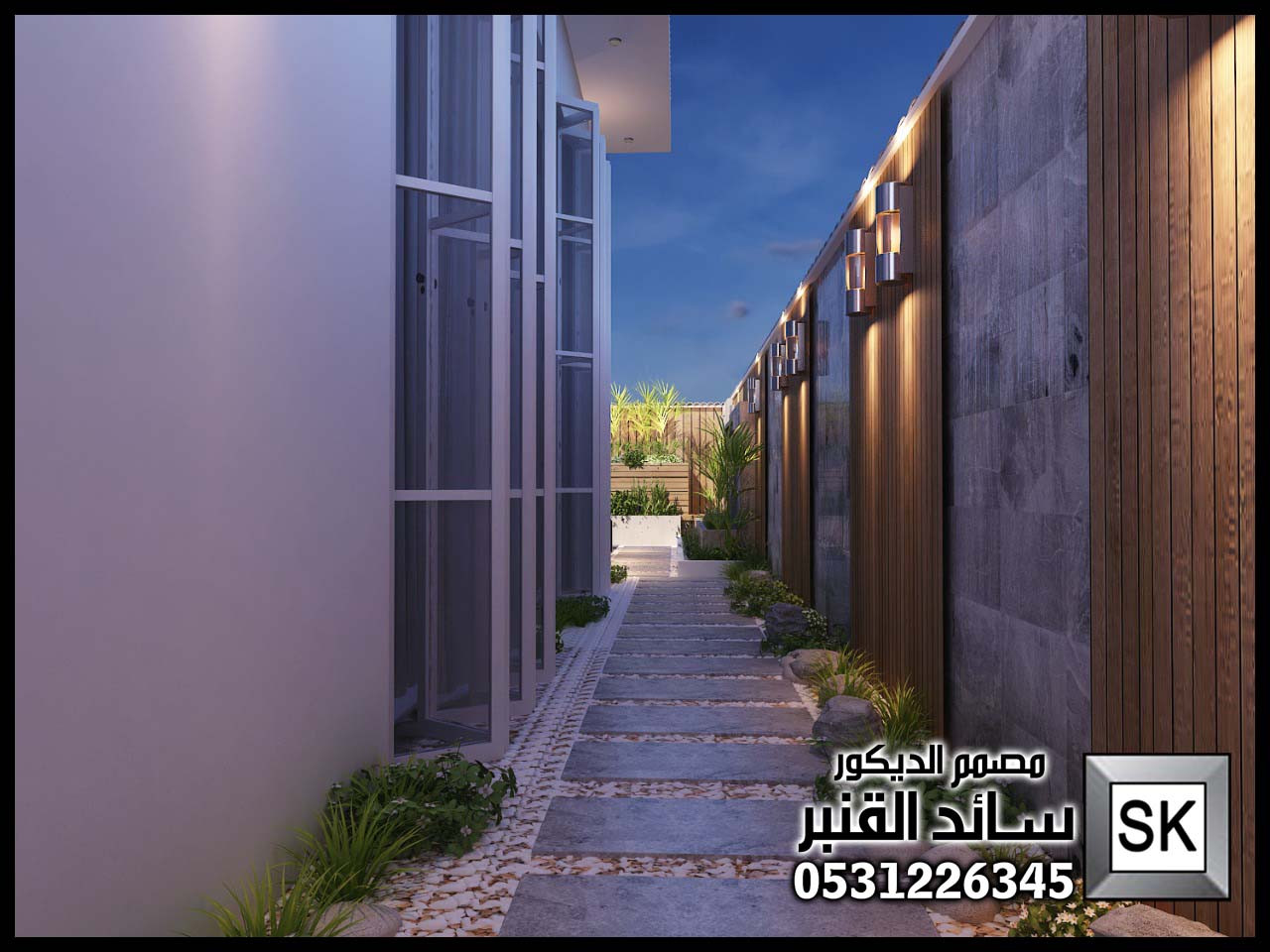 مصمم حدائق منزلية محترف في الطائف