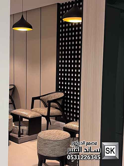 ترميم و تطوير صالون تجميل فاخر في الرياض