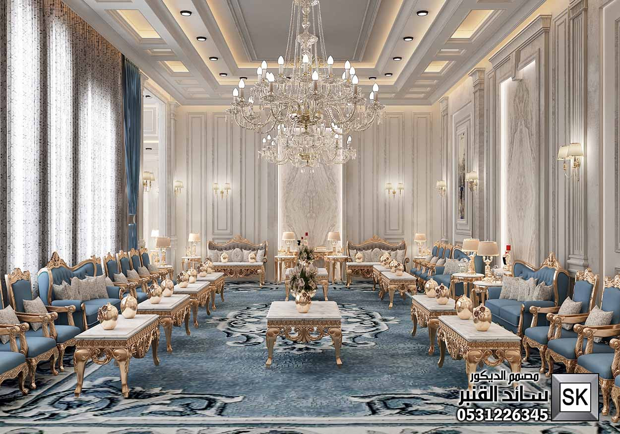 مصمم الديكور سائد القنبر