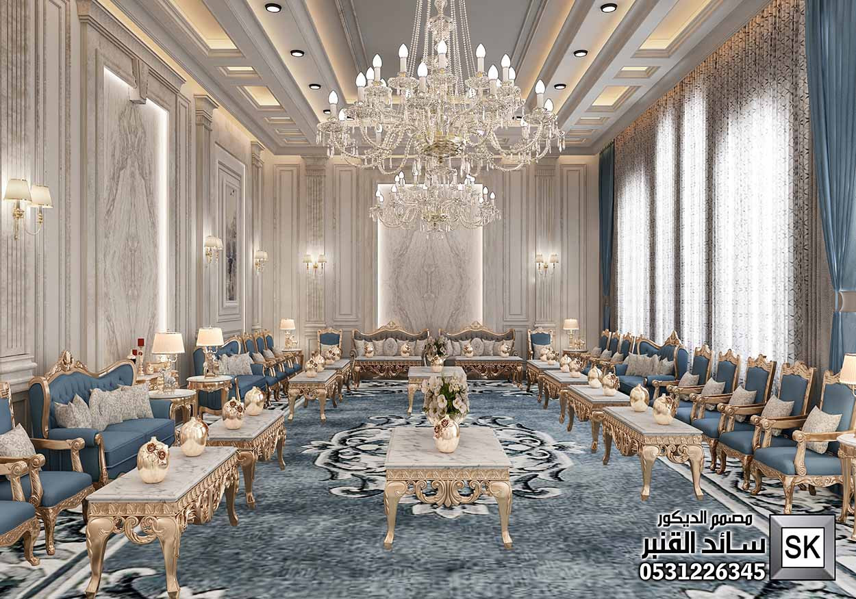 مصمم الديكور سائد القنبر