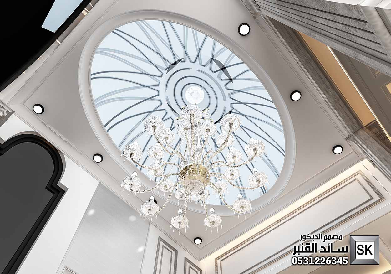 مصمم الديكور سائد القنبر