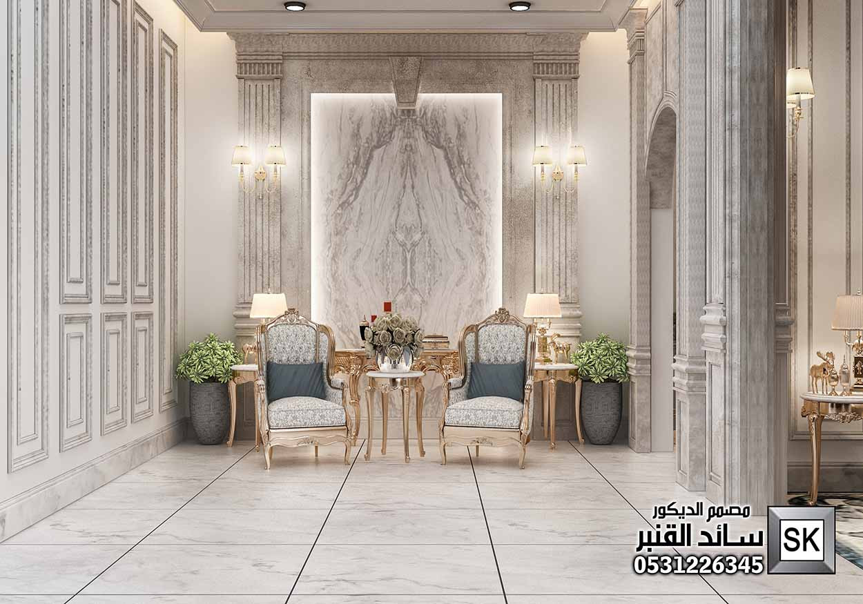 مصمم الديكور سائد القنبر