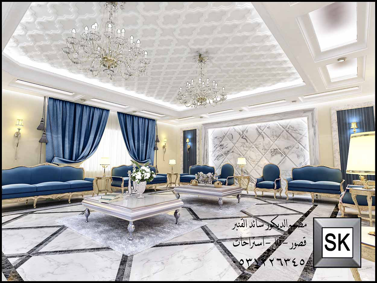 مصمم الديكور سائد القنبر