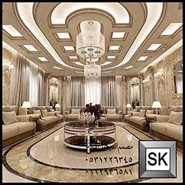 تصميم ديكور داخلي في الرياض