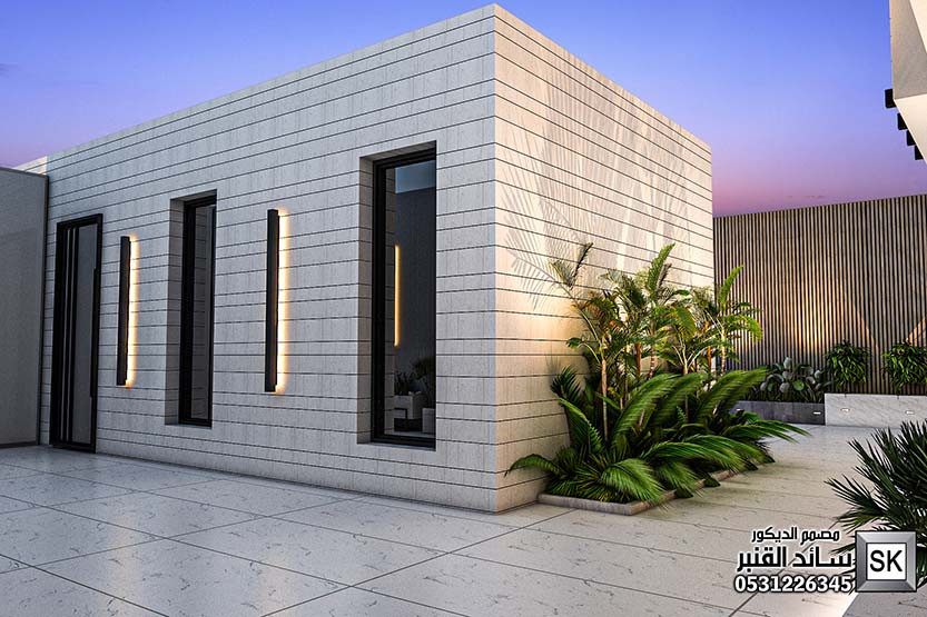 مصمم الاندسكيب سائد القنبر