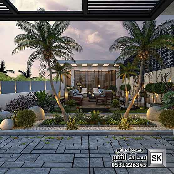 مصمم شاليهات في الرياض