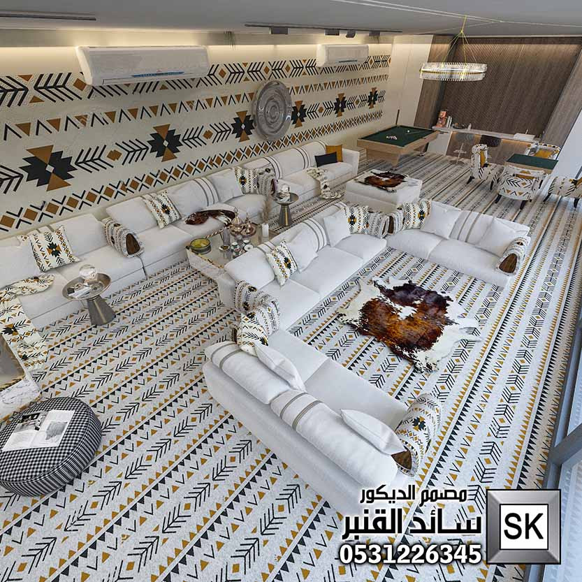 مصمم إستراحات في الرياض