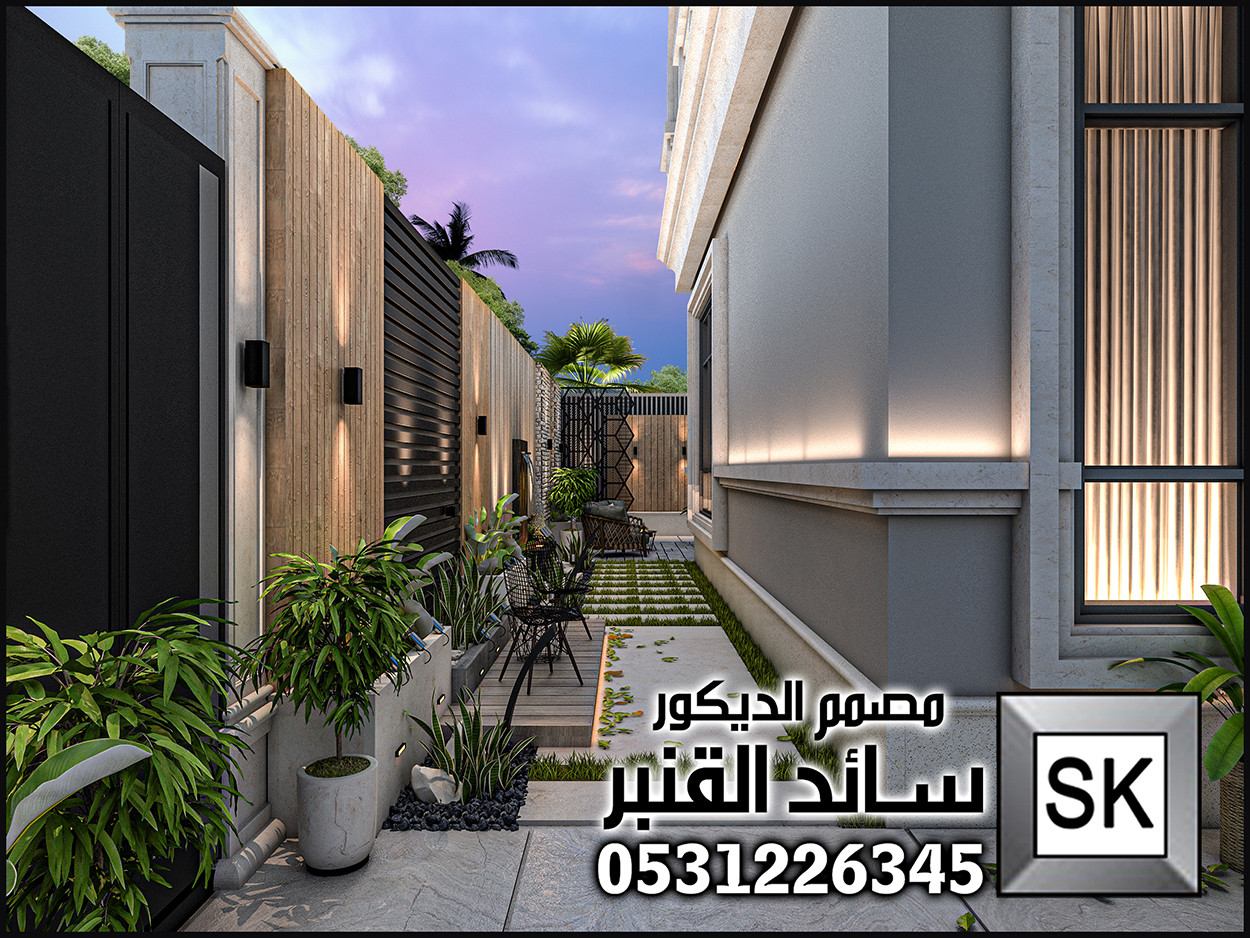 مصمم لاندسكيب محترف في الرياض