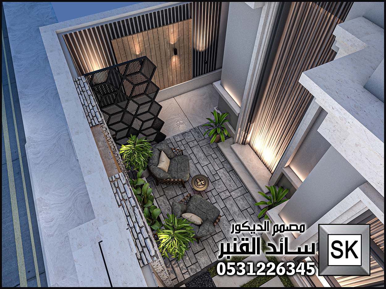 مصمم لاندسكيب محترف في الرياض