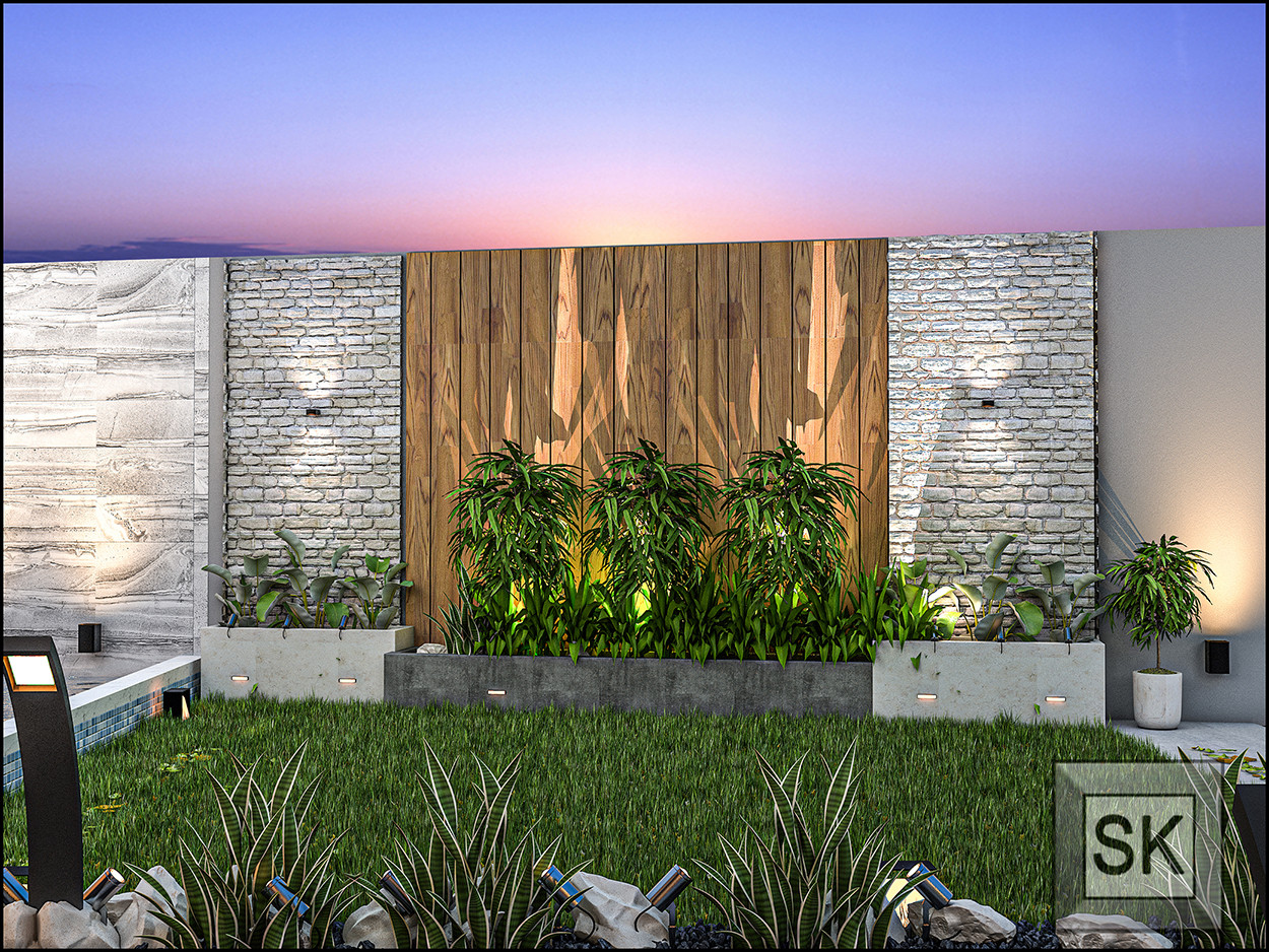 تصميم شاليهات فخمة في القصيم