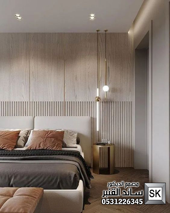 تصميم ديكور داخلي فاخر في الرياض