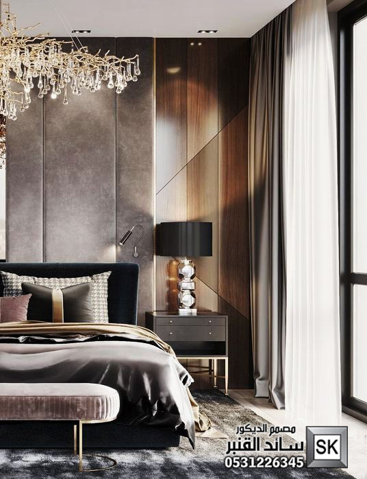 تصميم ديكور داخلي فاخر في الرياض