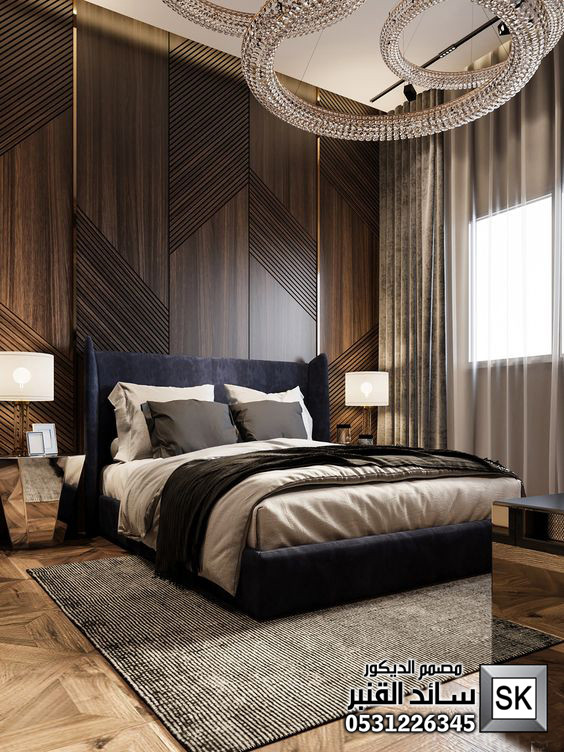 تصميم ديكور داخلي فاخر في الرياض