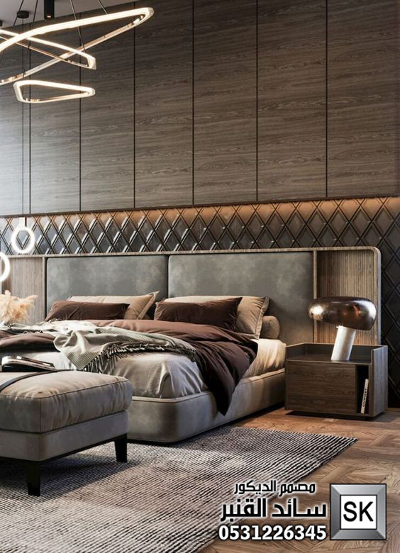 تصميم ديكور داخلي فاخر في الرياض