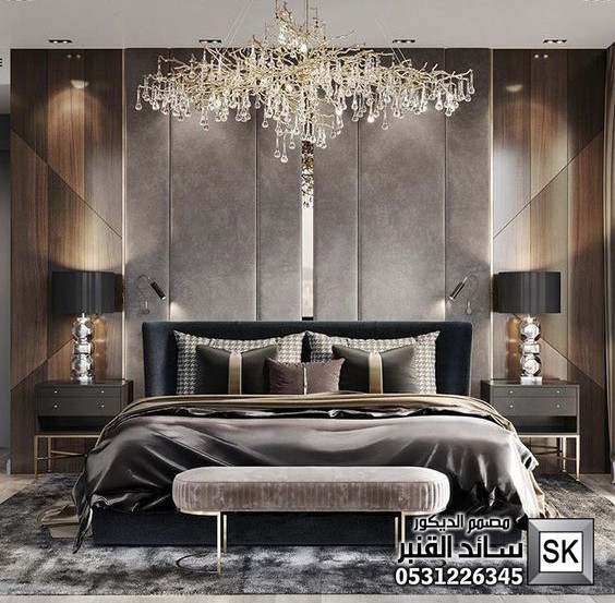 تصميم ديكور داخلي فاخر في الرياض