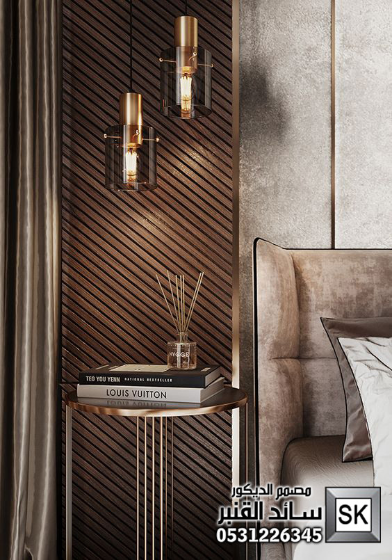 تصميم ديكور داخلي فاخر في الرياض