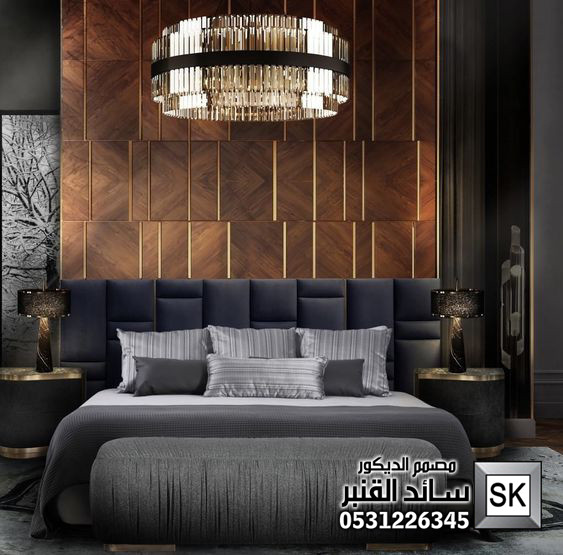 تصميم ديكور داخلي فاخر في الرياض